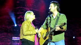 Blake Shelton singing with Miranda Lambert [upl. by Allix]