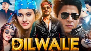 Dilwale Full Movie  Shahrukh Khan  Varun Dhawan  Kajol  Kriti Sanon  HD Facts amp Review [upl. by Cirdla]