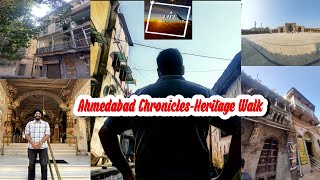 Ahmedabad Chronicles Heritage Walk  Vlog 1  A Life Unscripted [upl. by Enirhtak]