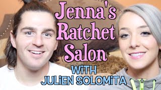 Jennas Rachet Salon With Julien Solomita [upl. by Pearson]