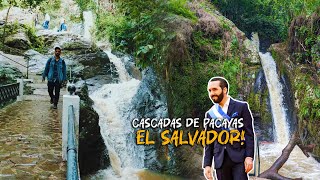 Cascadas de pacayas en Chalatenango El Salvador junto al mejor youtuber Viajandoconleo503 [upl. by Kelda478]