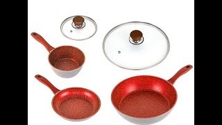 FlavorStone 5piece Everyday Cookware Set [upl. by Yellas]