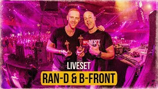 RanD amp BFront  Vroeger Was Alles Beter 2018 Liveset [upl. by Aslehc]