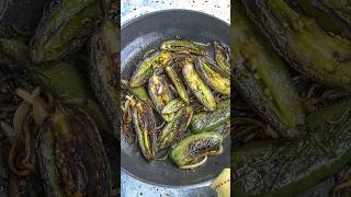 Mexican Blistered Peppers Chiles Toreados [upl. by Ahsaten142]