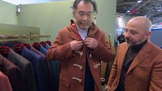 【Pitti Uomo93】Special Movie／ernesto01 [upl. by Itoc]