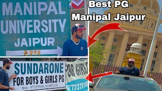 Best PG near Manipal University Jaipur [upl. by Barton]