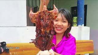 asmr enjoy food Eating Mouse  OMG Cooking Rat Mouse to Eat Enjoy Life [upl. by Hainahpez]