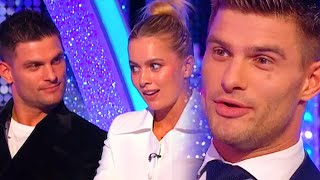 Strictlys Aljaz Skorjanec leaves viewers in tears as he abrupt stop Fleur East on It Takes Two [upl. by Sakmar934]