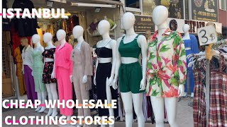 ISTANBUL CHEAP WHOLESALE CLOTHING STORES  MERTER WALKING TOUR  4K UHD 30FPS  SHOPPING GUIDE [upl. by Borman]