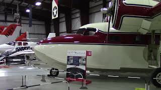 Nice looking Grumman G73 Mallard at the Kalamazoo Air Zoo [upl. by Peedsaj]