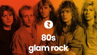 Best Glam Rock Songs 80s 💥 Compilation Glam Rock 80s Hits 💥 Best 80s Glam Rock Playlist [upl. by Nicram]