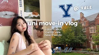 move into college w me  yale university  millie liao 耶鲁大一新生入学 [upl. by Longley873]