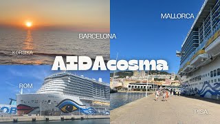 AIDAcosma ⛴️☀️ mediterrane Schätze VLOG 10 [upl. by Adner208]