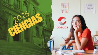 🔥COTUCA 2025  CIÊNCIAS CORREÇÃO DA PROVA🔥 [upl. by Atreb905]