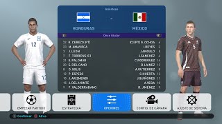 HONDURAS VS MEXICO CONCACAF NATIONS LEAGUE [upl. by Notecnirp]