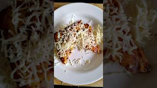 Chesse garlic pizza sandwichtasty foodcookingeasyrecipeshortscookinghealthyPJKitchenblog [upl. by Dallman]