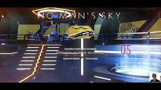 Beachhead  No Mans Sky Expedition EP 05 [upl. by Beltran]