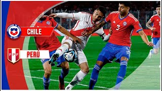 Chile 20 Perú  Eliminatorias 2026  Fecha 3 [upl. by Teufert]