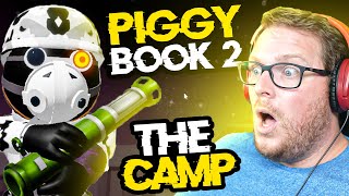 Playing Roblox PIGGY Chapter 11 The Camp  NOOB Family Gaming [upl. by Rehm]