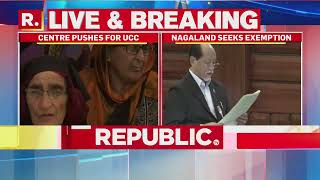 Nagaland Assembly Unanimously Passes Resolution Seeking Exemption From UCC [upl. by Topper]