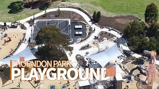 Thorndon Parks All Inclusive Playground [upl. by Mittel]