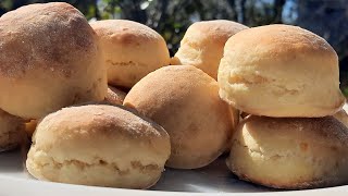 SCONES SALADOS de QUESO y LECHE Receta sin manteca con HARINA LEUDANTE deliciosos scones salados [upl. by Plafker]