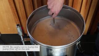 Grainfather Brewing Step 4 Boiling [upl. by Laura]