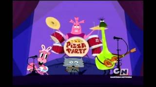 Fosters Home For Imaginary Friends Pizza Party [upl. by Cardinal]