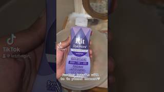 How To Tone Your Synthetic Wig Tutorial  Rit Synthetic Dye  Rubbing Alcohol  Water  Letzbegin [upl. by Helsie]