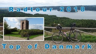 Radtour 2018 Top of Danmark [upl. by Nehgaem738]