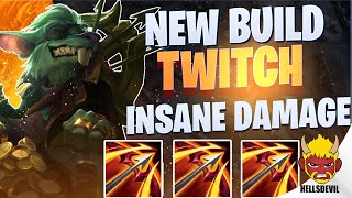 WILD RIFT  NEW BROKEN TWITCH BUILD  INSANE DAMAGE  Challenger Twitch Gameplay  Guide amp Build [upl. by Erdnad132]