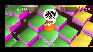 Qbert ps1 gameplay by David [upl. by Anoyk]