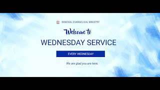 WEDNESDAY NONDENOMINATIONAL SERVICE [upl. by Kannry]