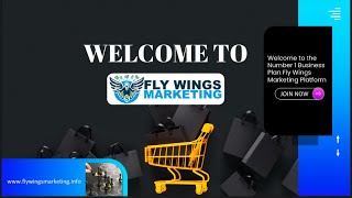 COMPLETE INFORMATION ABOUT FLY WINGS MARKETING PLAN earnmoneyonline mlm onlineearning earnmoney [upl. by Medeah]