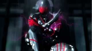 Metal Gear Rising Revengeance Stains of Time ExtendedMonsoon Boss Battle [upl. by Klute]