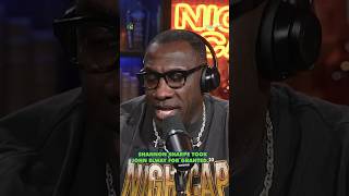 Shannon Sharpe took John Elway for granted 😂 shannonsharpe johnelway getgot podcast nfl [upl. by Odab]