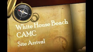 Suffolk  White House Beach Caravan amp Motorhome Club Site Arrival [upl. by Tristam]