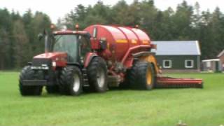 Loonbedrijf quotBroezequot Grasland Injecteren Met Case IH [upl. by Hubbard283]