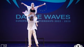 2223 EUROPEAN CHAMPIONSHIPS  Julien amp Marieke Compani One Youth  Static [upl. by Elysha]