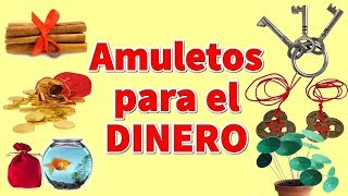 AMULETOS PARA LA BUENA SUERTE Y EL DINERO  ATRAER 🟢 ✔️ [upl. by Pierre631]