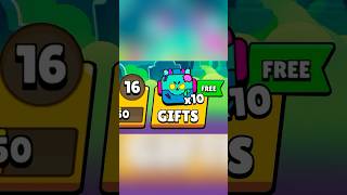 GIFTS😨🔥 brawlstars [upl. by Susi]