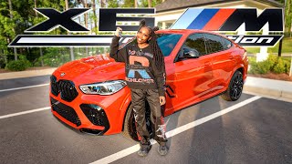 I BOUGHT A BMW X6M COMPETITION [upl. by Niehaus]