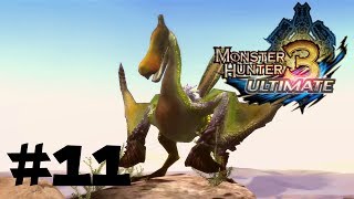 Lets Play Monster Hunter 3 Ultimate  Part 11 German Together [upl. by Lesoj151]