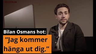 Vänsterextrema journalisten Bilan Osman hotar med att hänga ut personer som delat en artikel [upl. by Tsirhc910]