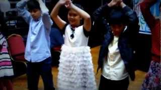 Jailhouse Rock Dance by the Kids [upl. by Calen39]