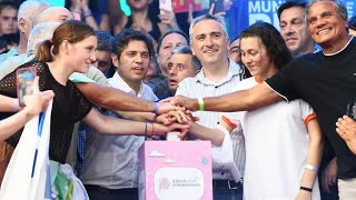 JUEGOS BONAERENSES 2024  INAUGURACIÓN CON 26000 PARTICIPANTES [upl. by Hsetim719]