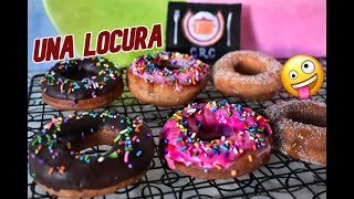 🍩😱Como Hacer DONAS RELLENAS de Dulce de Leche 🧉🧉 DONUTS  Cocina de Restaurante en Casa [upl. by Nayllij]