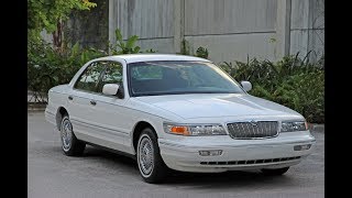 Mercury Grand Marquis GS  Walk Around [upl. by Nyad]