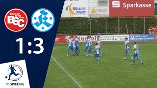 Erster Auswärtssieg  Bahlinger SC  SV Stuttgarter Kickers  12 Spieltag RLSW [upl. by Frame]