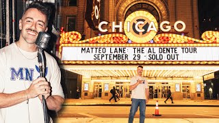 Matteo Lane Sells Out The Chicago Theatre [upl. by Notluf]